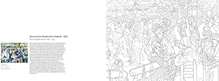 Art Studio: Great Paintings to Colour In