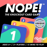 Nope Card Game