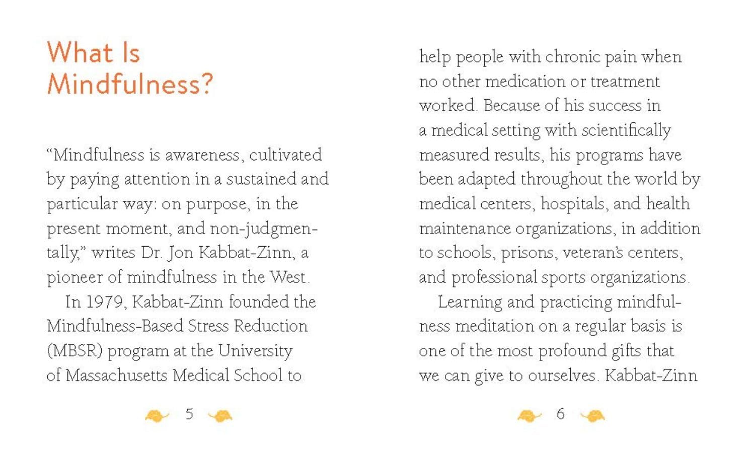 The Mini Book of Mindfulness: Simple Meditation Practices to Help You Live in the Moment