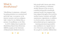 The Mini Book of Mindfulness: Simple Meditation Practices to Help You Live in the Moment