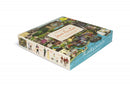 The World of Jane Austen: A Jigsaw Puzzle With 60 Characters and Great Houses to Find; 1000 Pieces