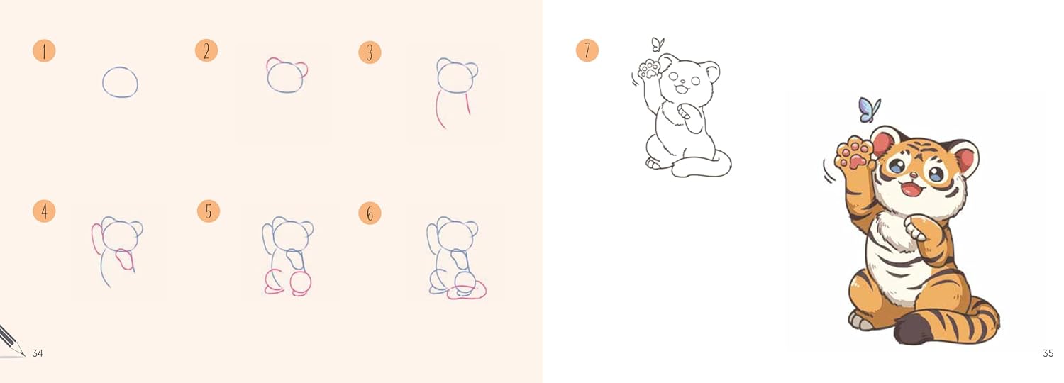 Draw 30: Kawaii Animals: in easy steps