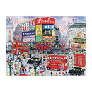 London By Michael Storrings 1000 pc Puzzle (Michael Storrings London)