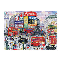 London By Michael Storrings 1000 pc Puzzle (Michael Storrings London)