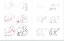 Draw 50 Animals: The Step-by-Step Way to Draw Elephants, Tigers, Dogs, Fish, Birds, and Many More...
