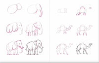 Draw 50 Animals: The Step-by-Step Way to Draw Elephants, Tigers, Dogs, Fish, Birds, and Many More...