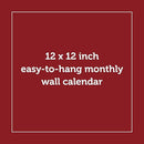 This Is My Bookstore 2026 Wall Calendar