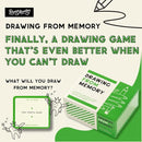 Brass Monkey Drawing from Memory Game