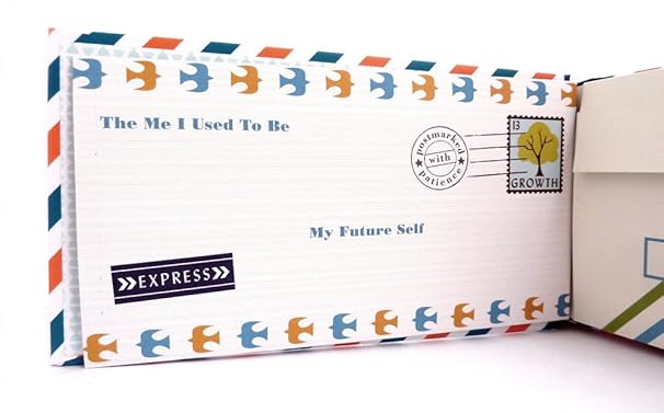 Letters to My Future Self: Write Now. Read Later. Treasure Forever.