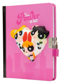 Powerpuff Girls: Squishy Lock & Key Diary