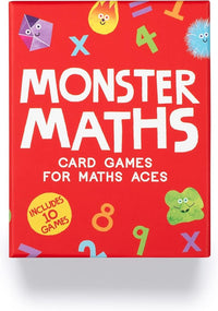 Monster Maths: Card games that create maths aces