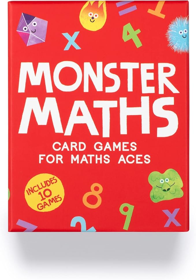 Monster Maths: Card games that create maths aces