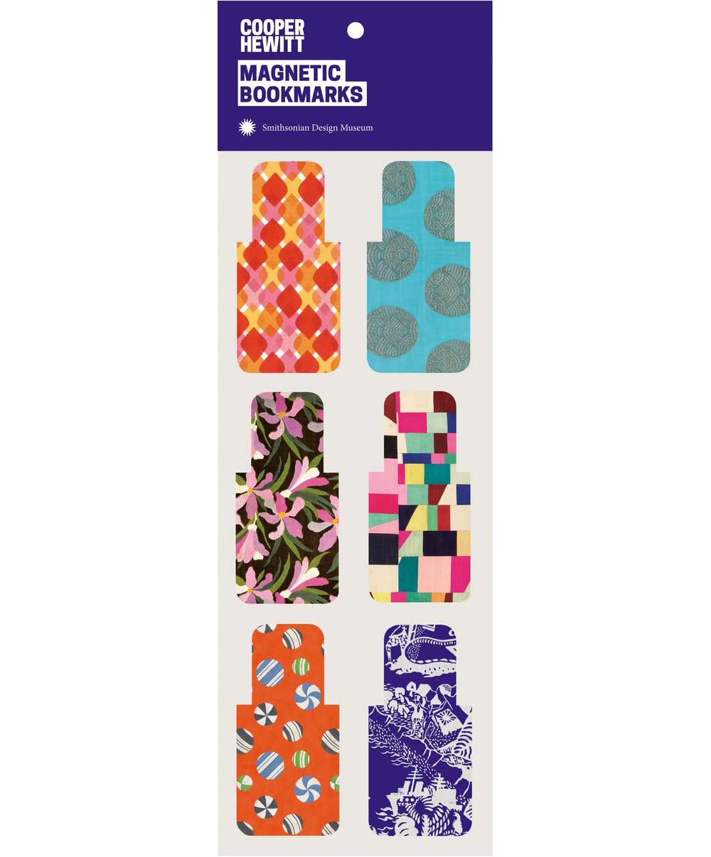Cooper Hewitt Magnetic Bookmarks