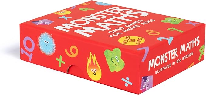 Monster Maths: Card games that create maths aces