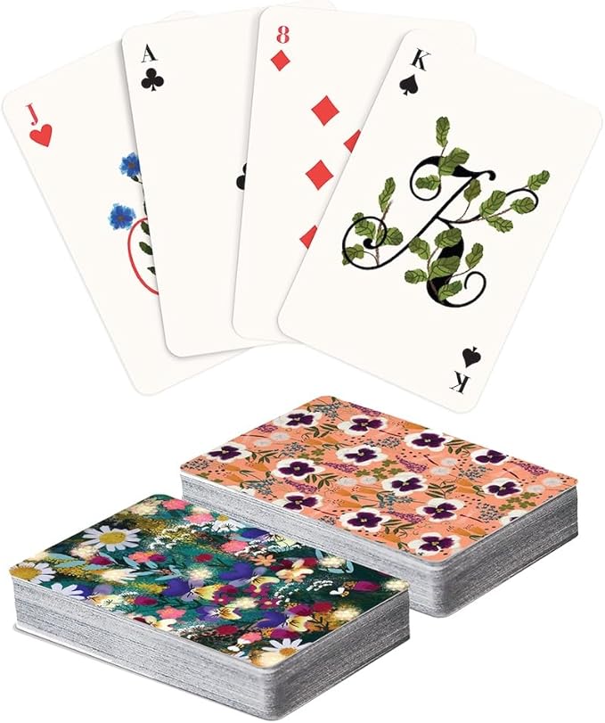 Joy Laforme Plant Kingdom Playing Card Set
