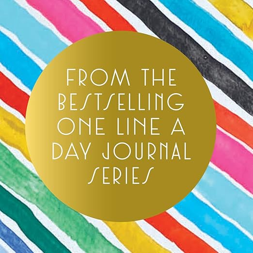 Rainbow One Line a Day: A Five-Year Memory Book