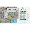 The City by The Bay 1000 Piece Maze Puzzle