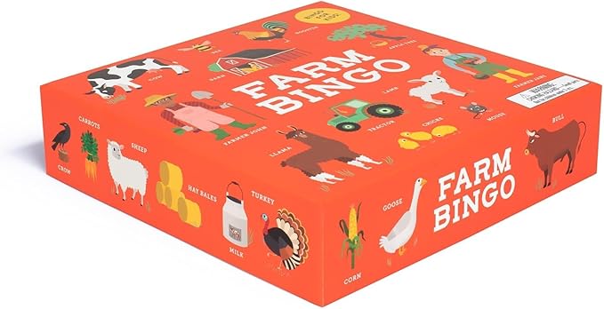 Farm Bingo