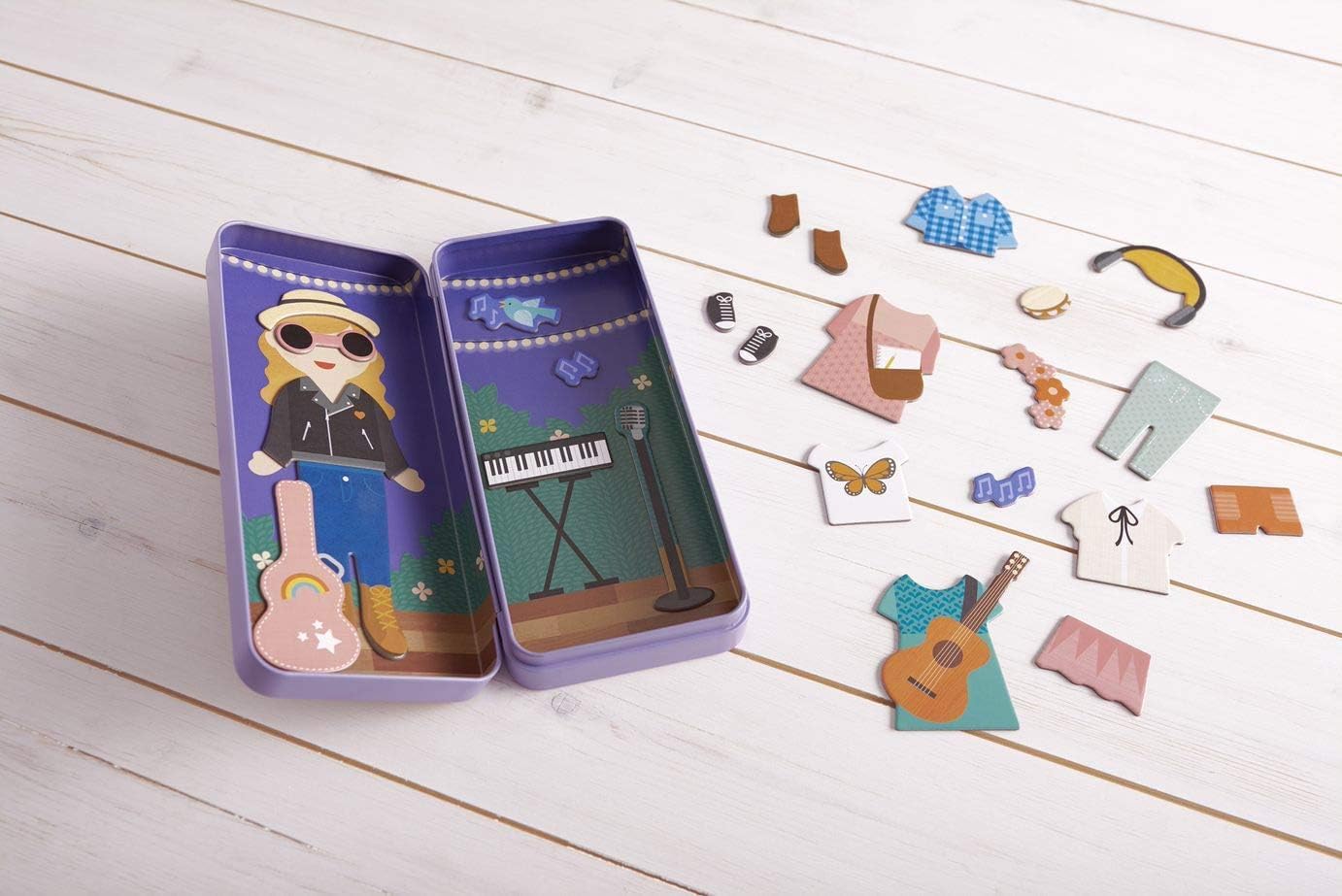 Music Maker Play Kit Magnetic Dress Up