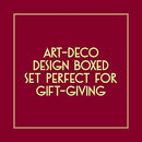 Chronicle Books Agatha Christie Pen Set: 3 Ballpoint Pens