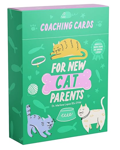 Coaching Cards for New Cat Parents