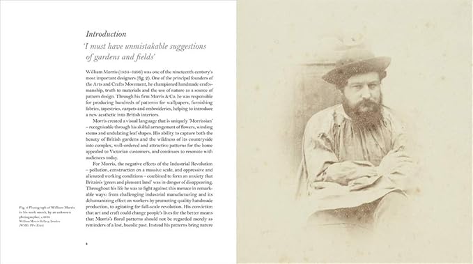 William Morris’s Flowers (Victoria and Albert Museum)