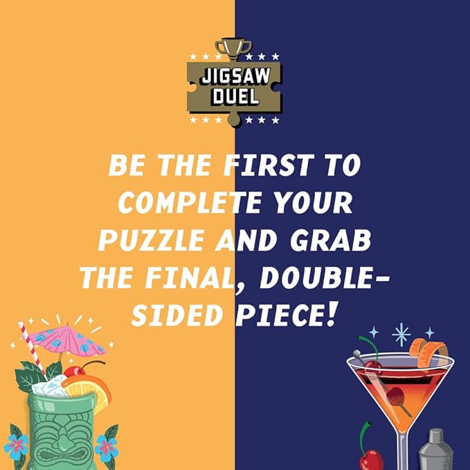 Jigsaw Duel: Cocktail Clash
