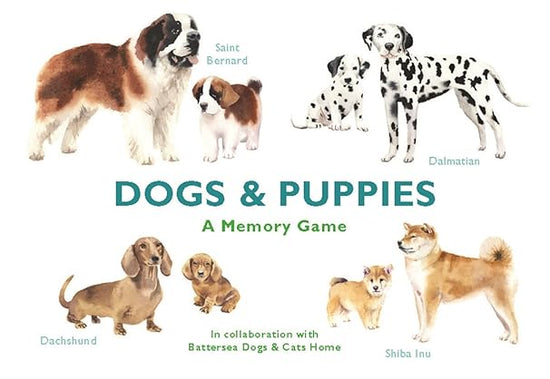 Dogs & Puppies: A Memory Game      Cards – 11 Feb. 2019