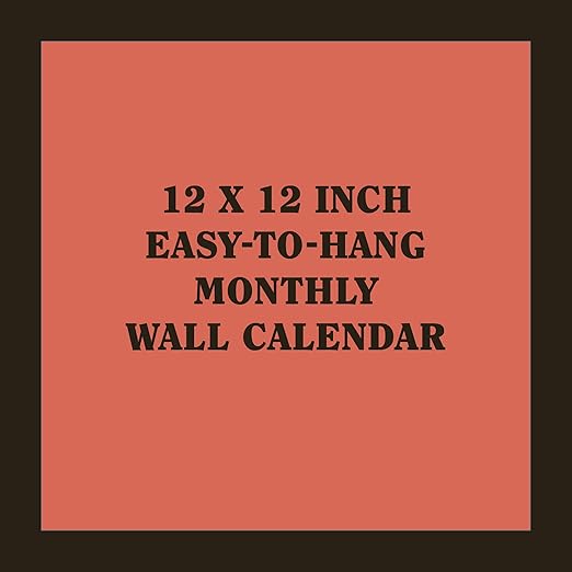 Classic Horror Movies 2026 Wall Calendar