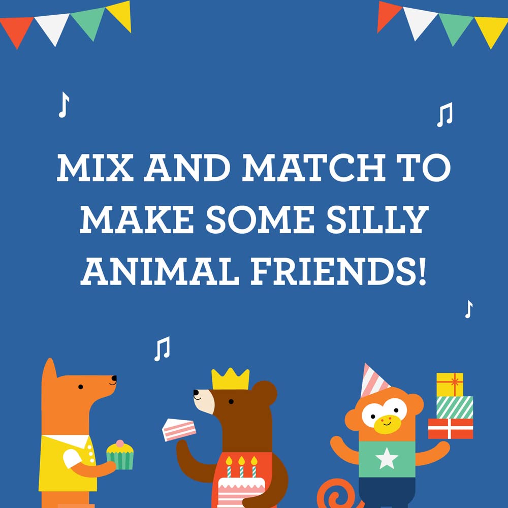 Party Animals On-the-Go Magnetic Play Set