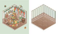 Cozy Christmas: Over 500 Reusable Stickers! (Cute 'n' Cozy Sticker Therapy Series)