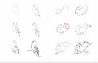 Draw 50 Animals: The Step-by-Step Way to Draw Elephants, Tigers, Dogs, Fish, Birds, and Many More...
