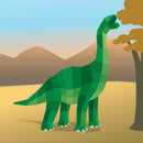 Paint by Sticker Kids: Dinosaurs: Create 10 Pictures One Sticker at a Time!