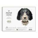 Paper Dog 750 Piece Shaped Puzzle