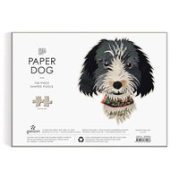 Paper Dog 750 Piece Shaped Puzzle