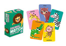 Animal Match Card Game
