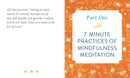 The Mini Book of Mindfulness: Simple Meditation Practices to Help You Live in the Moment