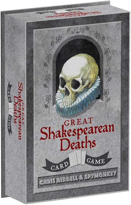 Great Shakespearean Deaths Card Game