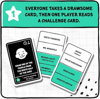 Even More Drawsome People Card Game