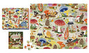 Mushrooms 500-Piece Puzzle (This Is a Book for People Who Love)