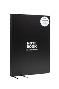 Black A4 Notebook