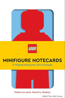 LEGO Minifigure Notecards: 12 Shaped Notecards with Envelopes