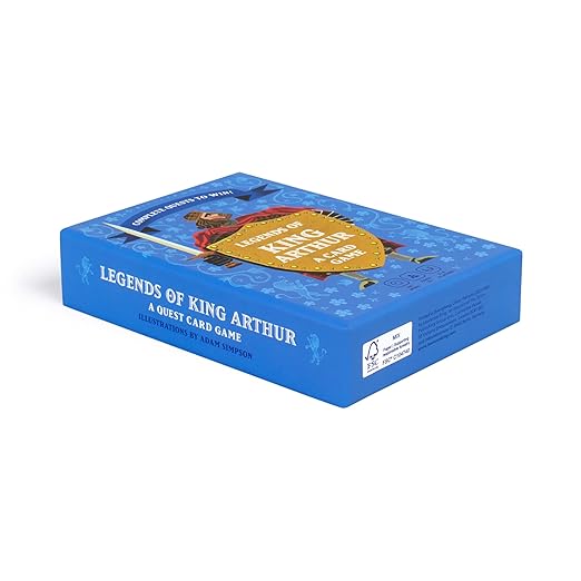 Legends of King Arthur: A Quest Card Game