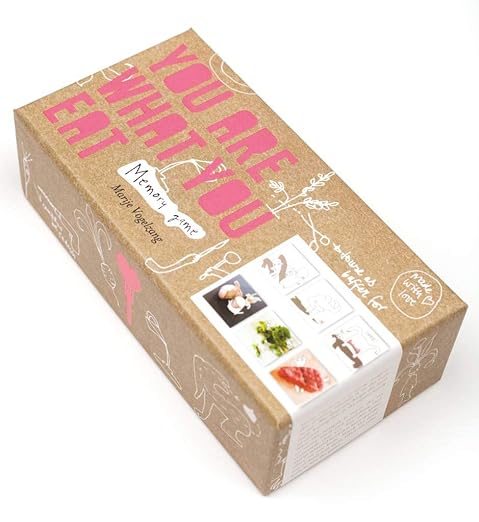 You Are What You Eat Memory Game