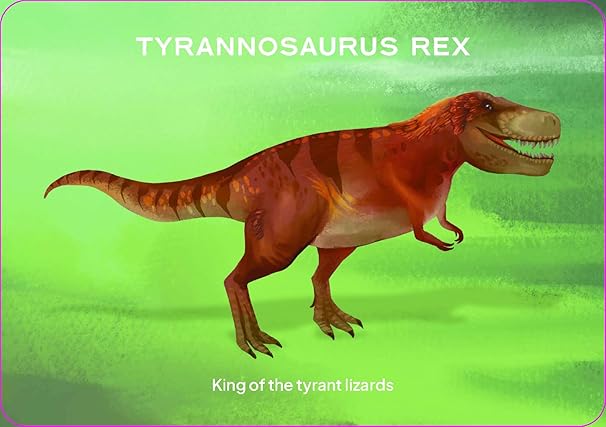 The Dinosaur Deck: 52 of the most fascinating dinosaurs and other prehistoric reptiles