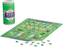 Beer Lover's 500 Piece Jigsaw Puzzle, Green