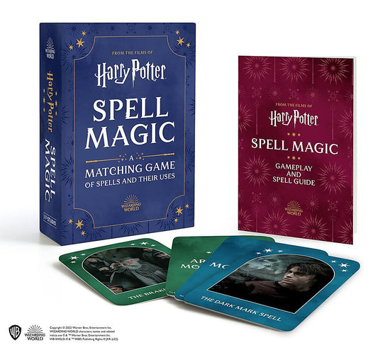Harry Potter Spell Magic: A Matching Game of Spells and Their Uses