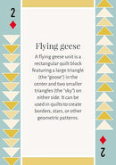 The Artful Hand Playing Cards: Quilting Tips & Tricks