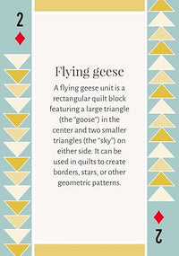 The Artful Hand Playing Cards: Quilting Tips & Tricks