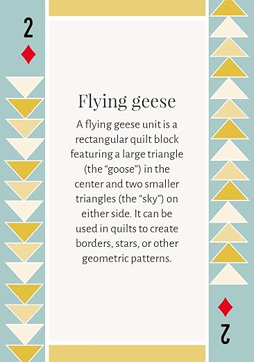 The Artful Hand Playing Cards: Quilting Tips & Tricks